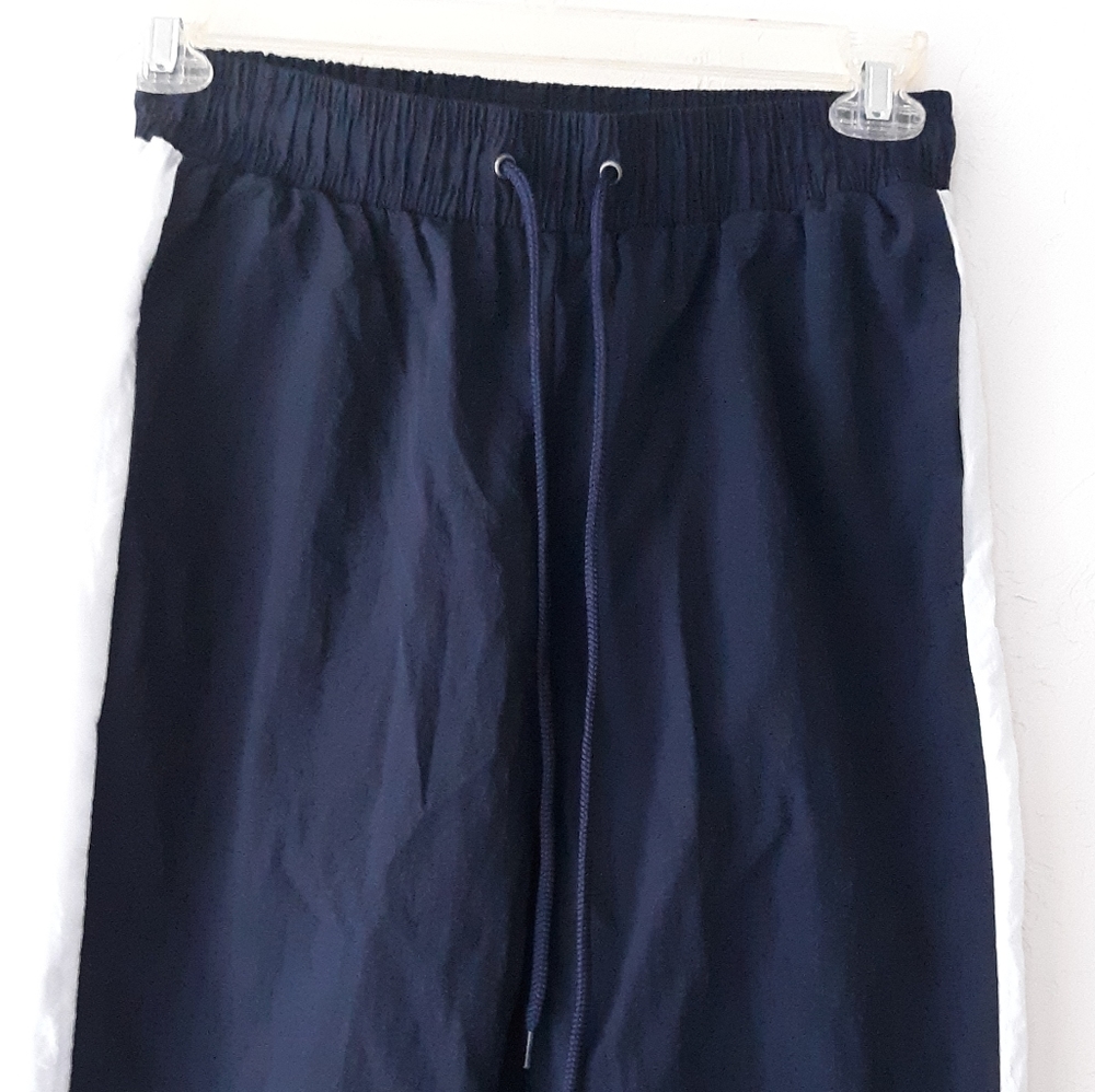 NWOT Wild Fable Navy and White Joggers - Picture 4 of 5